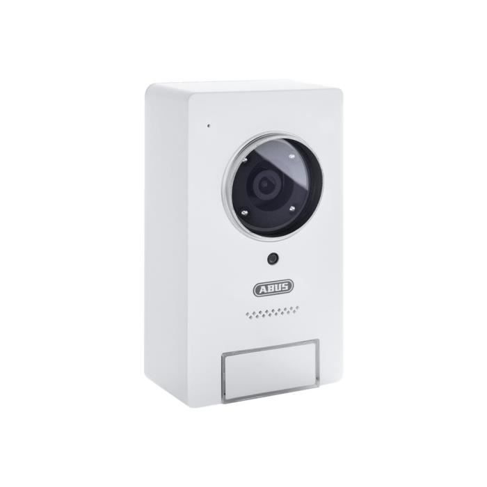 ABUS Smart Security World WiFi Video Door Intercom Système d'interphone vidéo sans fil, câblé LAN 10-100, 802.11b, 802.11g,…