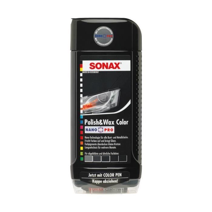 Sonax 296.100 Polish et Wax noir 500ml