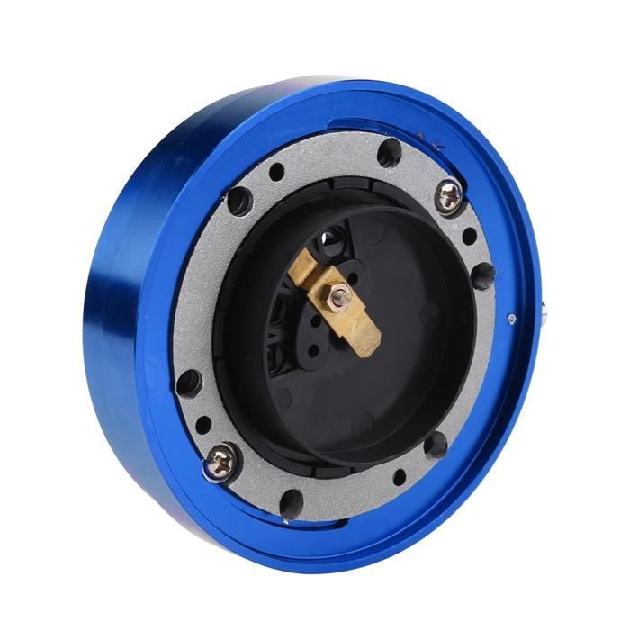 Akozon Volant cassé Adaptateur de moyeu à dégagement rapide pour volant