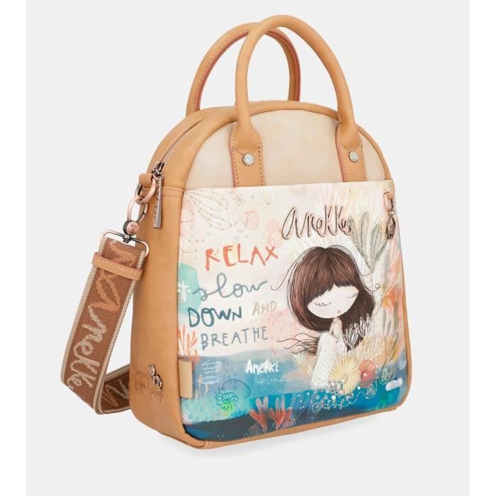 Anekke sac à dos de loisirs Manifesto Backpack Multicolor multicolore