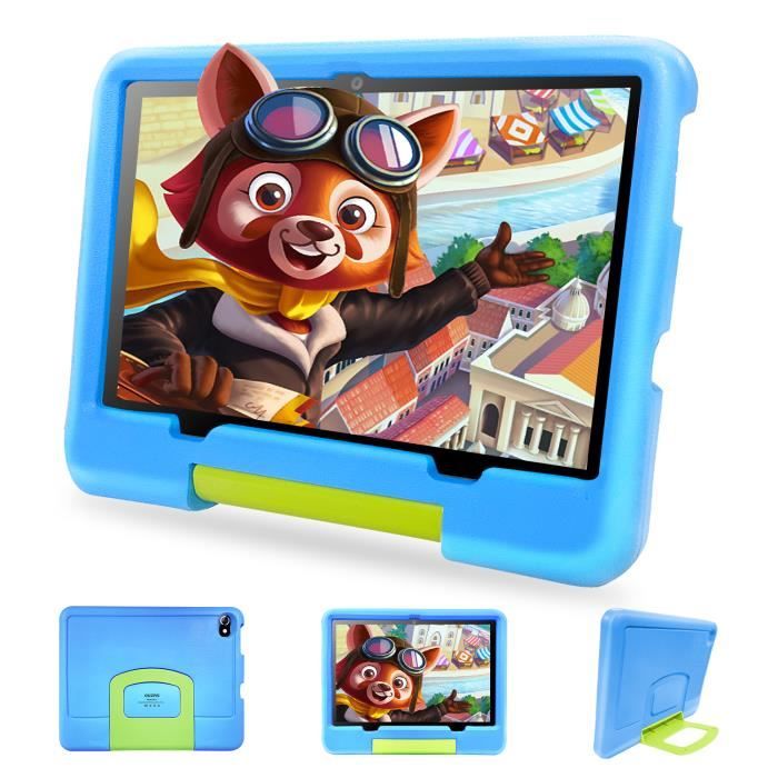Tablette Enfants Android 12 -OUZRS M15+ -Tablette Tactile 10 \