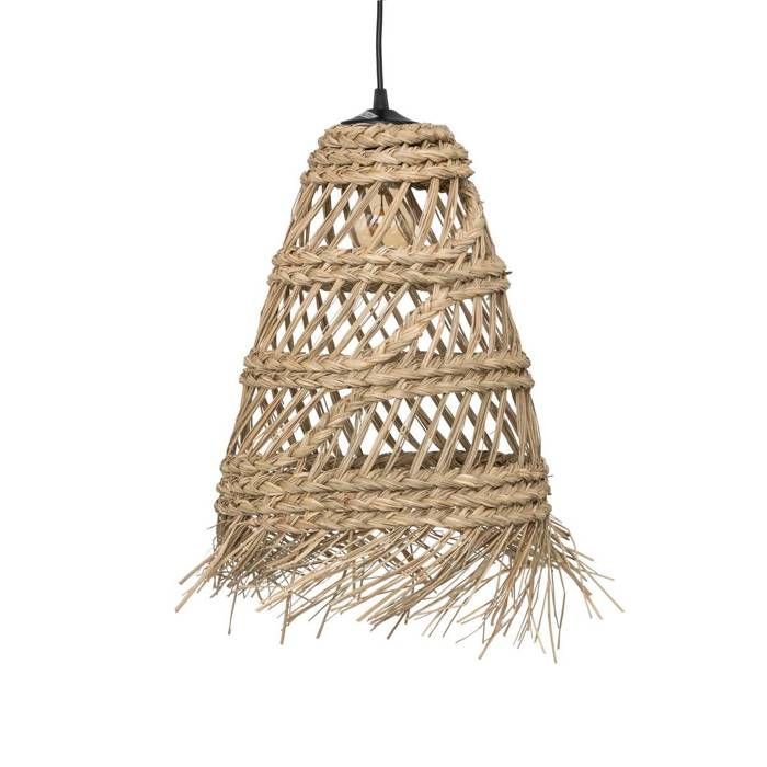 Suspension Lahys D28cm beige - Atmosphera Créateur dintérieur
