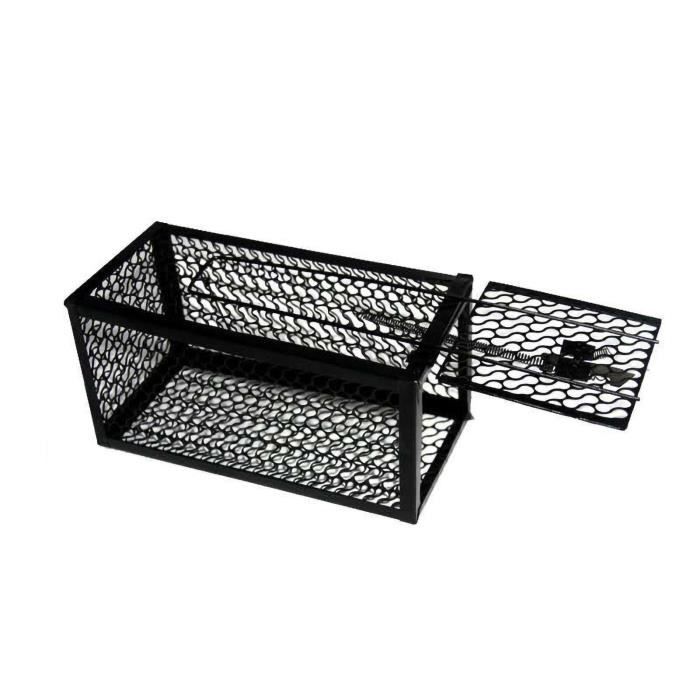 Piège à Souris Électrique 2000V - Professionnel Avec Appât - Sécurité Anti-Choc - Pour Rats, Souris, Campagnols