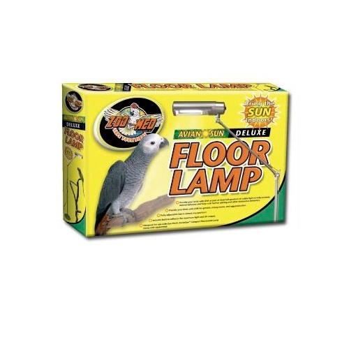 Comparer les prix de Zoo Med Lampara De Suelo Aviansun Deluxe (Oiseaux , Cages et volières , Cages) 4.43 kg