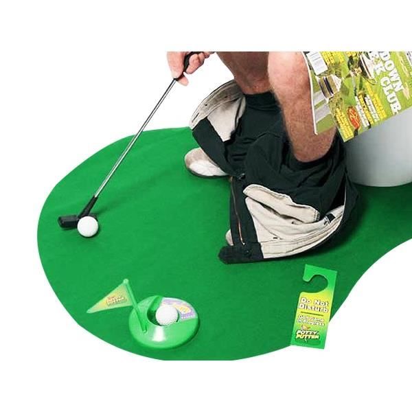 Golf Pour Toilettes Jeu Insolite Marrant Drole Cdiscount Jeux Jouets