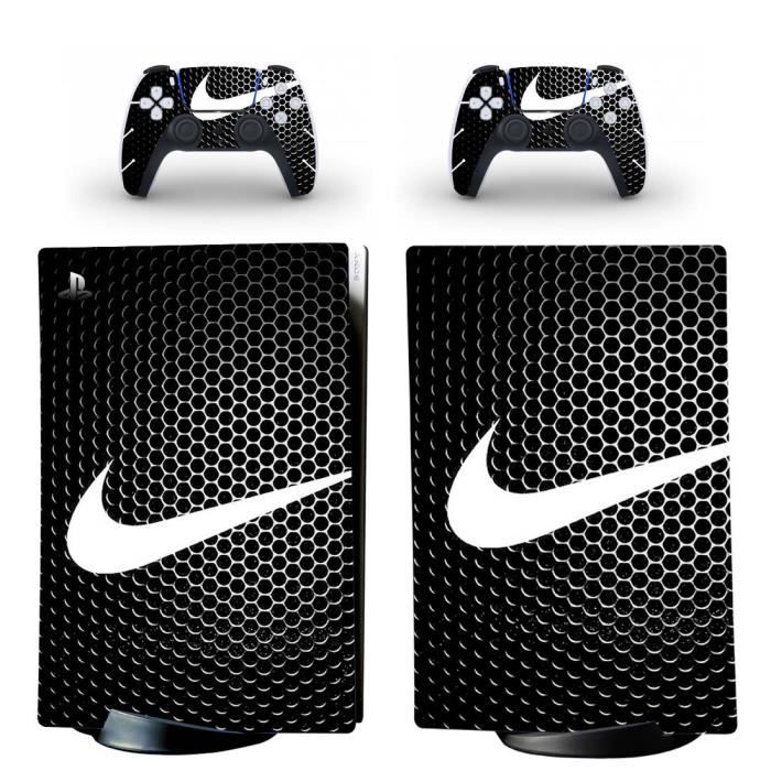 Nike Logo PS5 Digital Sticker Skin Autocollant de protection pour PS5  Playstation 5 Digital Édition Console et 2 contrôleurs 03 - Cdiscount  Informatique