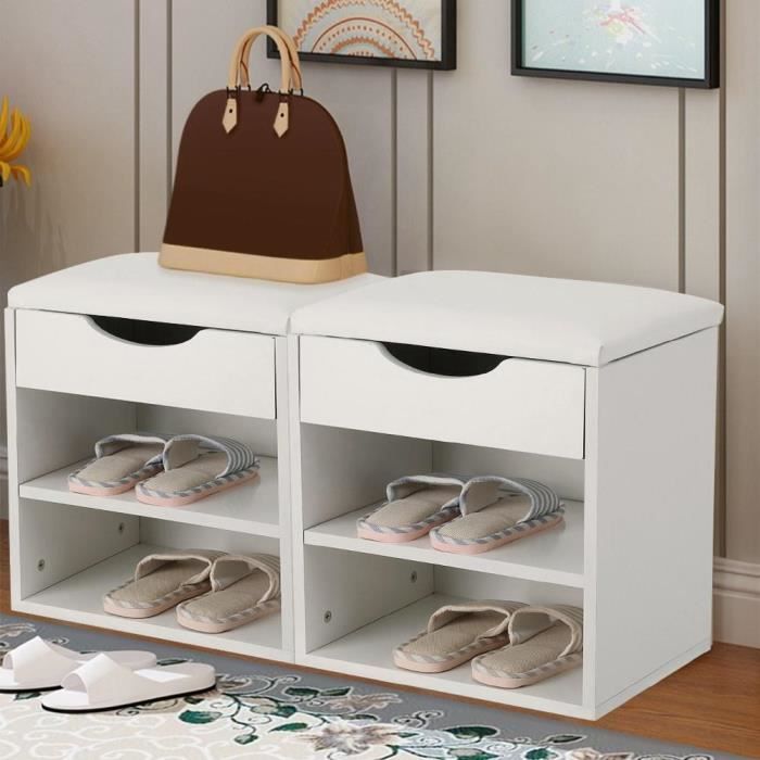 Armoire A Chaussures Banc Pour Chaussures Hall D Entree A La