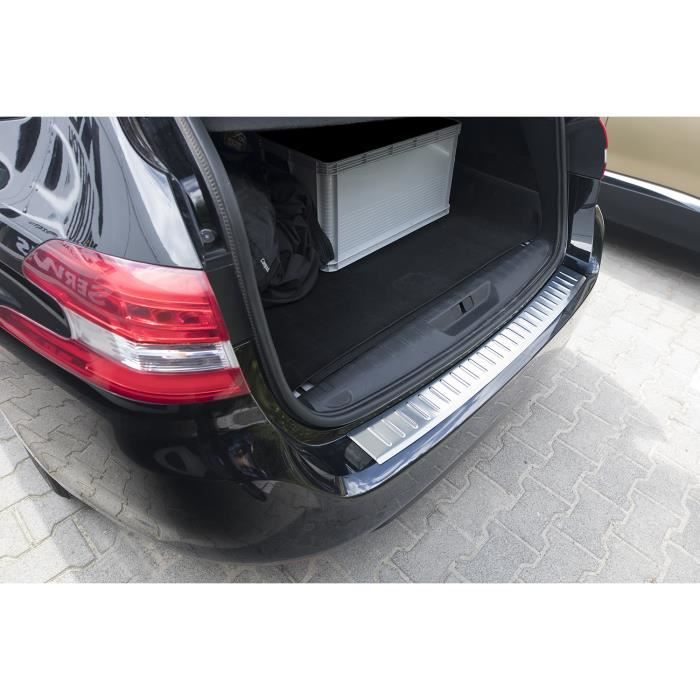 Protection de seuil de coffre chargement en acier pour Peugeot 308 SW 2014-