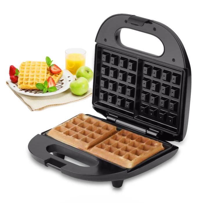 Gaufrier Sandwich Electrique Multifonction Sandwich Maison Discus