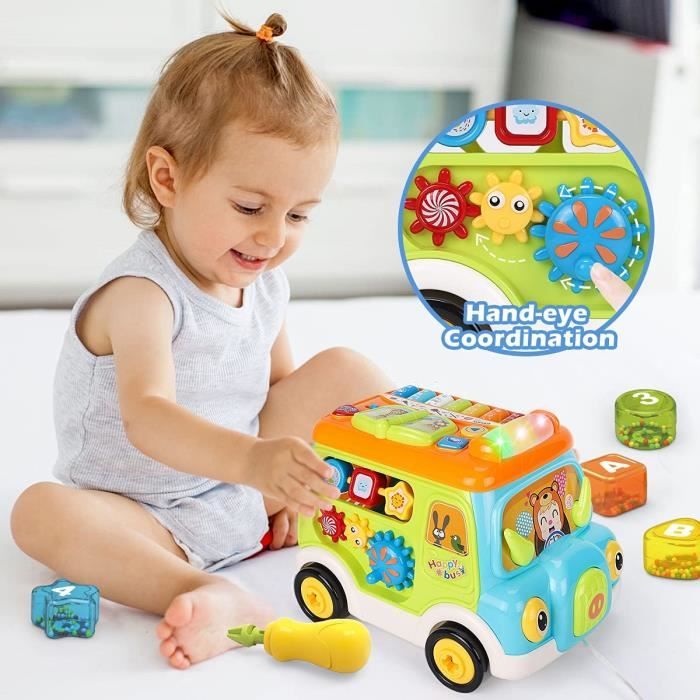 Jouets Pour Bebes Pour 12 18 Mois Garcons Filles Jouets Voitures Jouets Educatifs Et D Activites Precoces Avec Trieur De Formes Mus Cdiscount Jeux Jouets Jouets Pour Bebes Pour 12 18 Mois Garcons Filles Jouets Voitures Jouets Educatifs Et D Activites Precoces Avec Trieur De Formes Mus Cdiscount Jeux Jouets