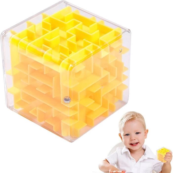 Puzzle Labyrinthe,Casse-tête 3D pour Enfants - Mini Boule de Puzzle,  Cadeaux de fête, sphère de Jeux de Casse-tête Magiques Jouets - Cdiscount  Jeux - Jouets