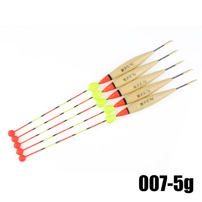 DURABLE FLOTTEUR FLOTTEURS Distance Haut Flotteur 12/15/20/25 / 30g