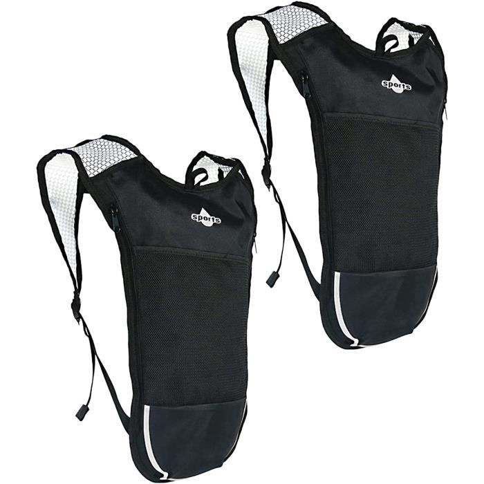 2 Clips Magnétiques EIHI Pour Tube D'Hydratation - Sac à Dos, Vélo, Militaire, Fixation Aimantée