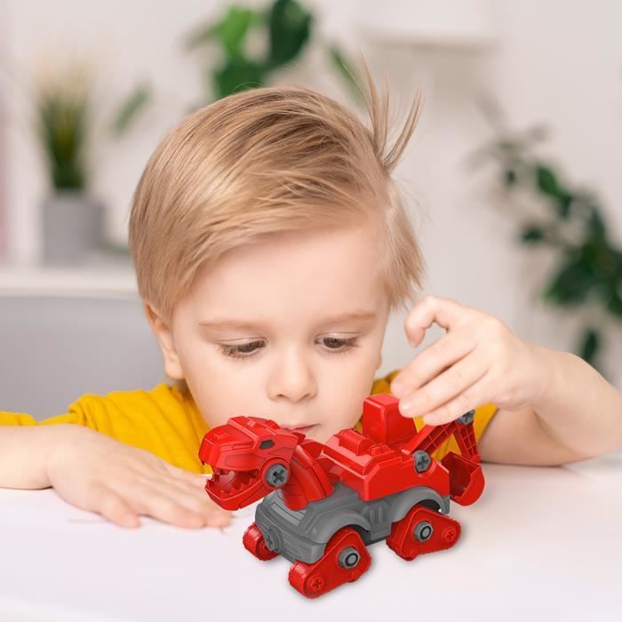 Type A-Disassembly Dinosaur Engineering Vehicles Can Be Handmade DIY  Children's Educational Assembled Buildin - Cdiscount Jeux - Jouets