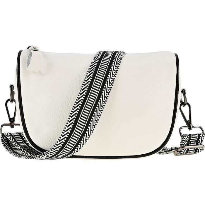 Sac bandoulière large femme best sale
