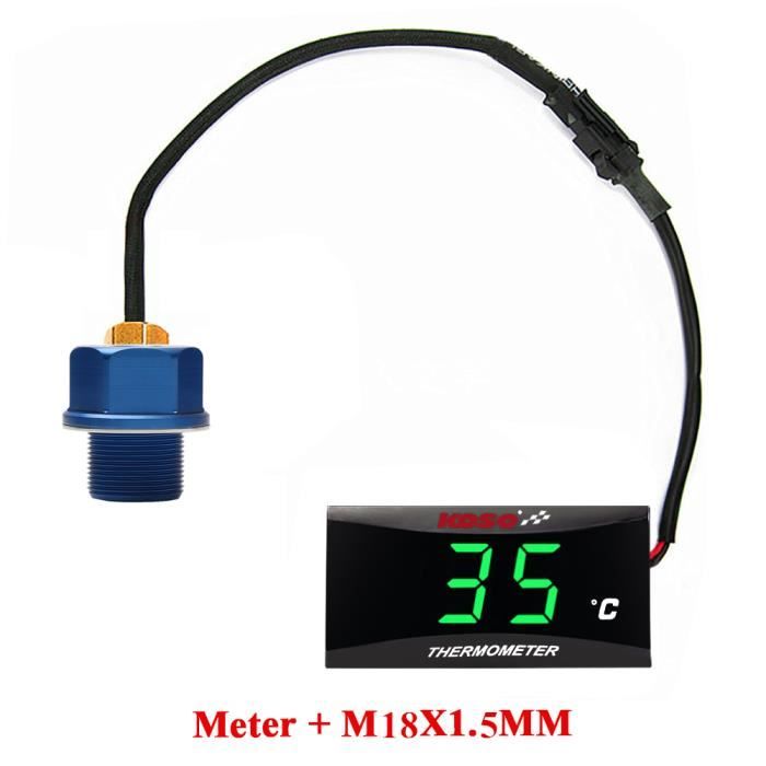 Lantelme Thermomètre D'étang - 19 Cm - Avec Cordon - Température De -15