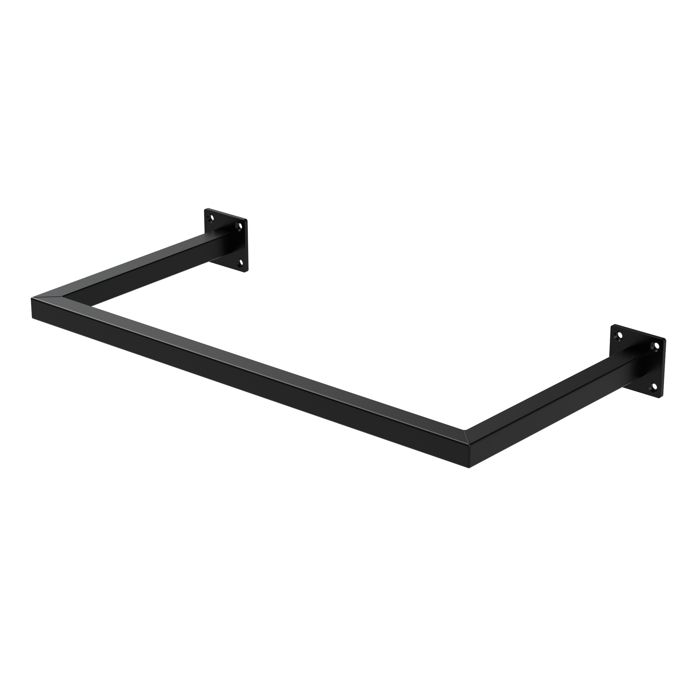 Supports De Tringle à Vêtements - Acier Inoxydable - Réglable 22-26mm - Pour Armoire, Dressing - Lot De 4