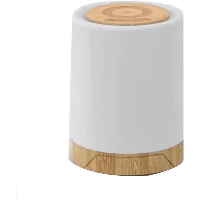 Lampe De Chevet LED Tactile Rechargeable - 8 Couleurs, 4 Modes, Minuterie - Veilleuse D'allaitement, Décoration