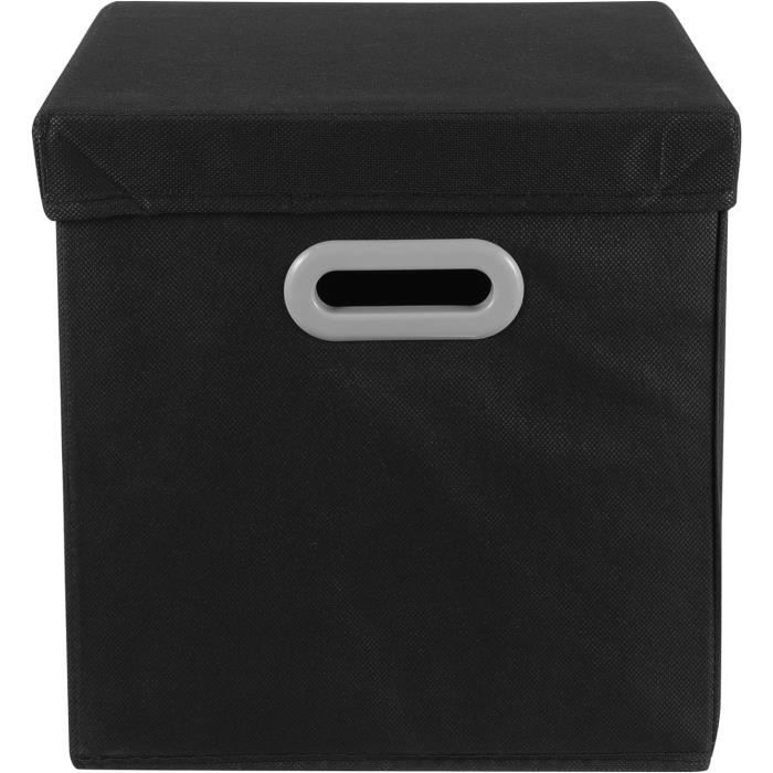 Tissu Pliable Cube De Rangement Bin Organisateur Panier Placard