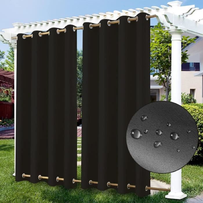 Rideau Anti Soleil Exterieur