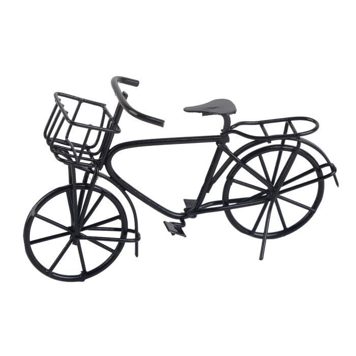 Fydun cadre photo de vélo Unique bicyclette forme métal photo cadre