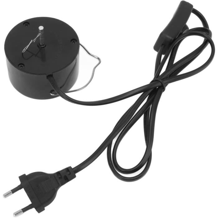 Moulin à Vent Métal Paon Avec Moteur 1-30 Tr/min – Déco Jardin Extérieur – Résistant Aux Intempéries – Cadeau Unique