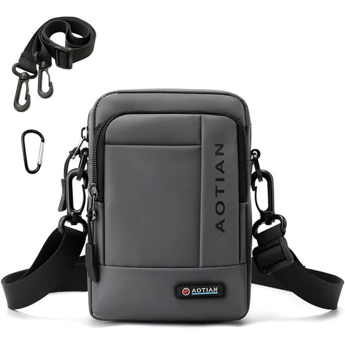 Petit sac bandouliere pour telephone portable homme outlet