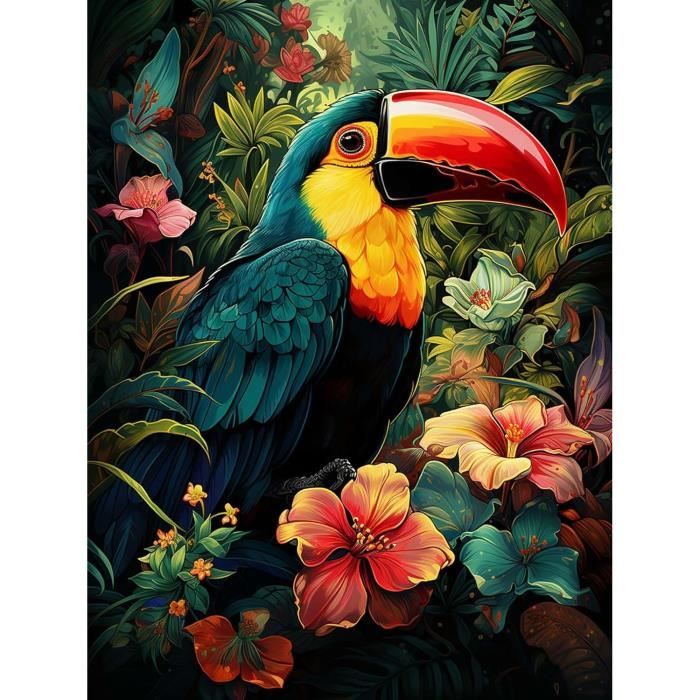 VAIIEYO 5D Diamond Painting Adulte Femme, Peinture Diamant Lune