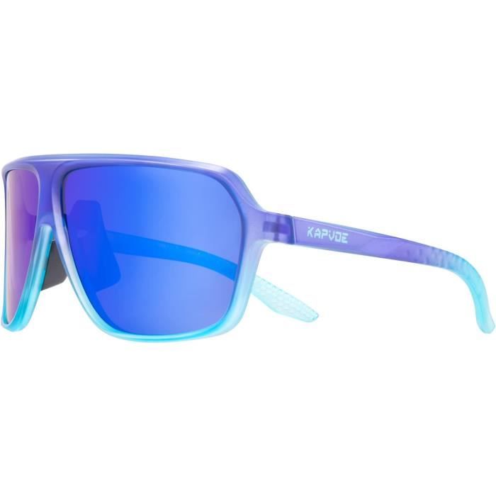 Lunettes De Cyclisme Polarisées Vélo Sport Protection Uv400 Homme