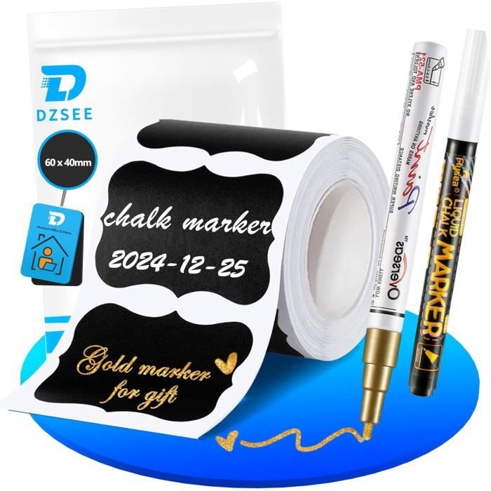 LW étiquettes Autocollantes Authentiques Polyvalentes 54 Mm X 70 Mm