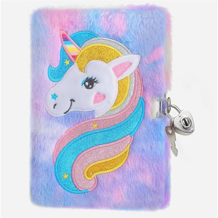 Haut à Manches Longues Licorne Pour Fille - Marque F&F - Taille 5-6 Ans - Occasion En Très Bon état