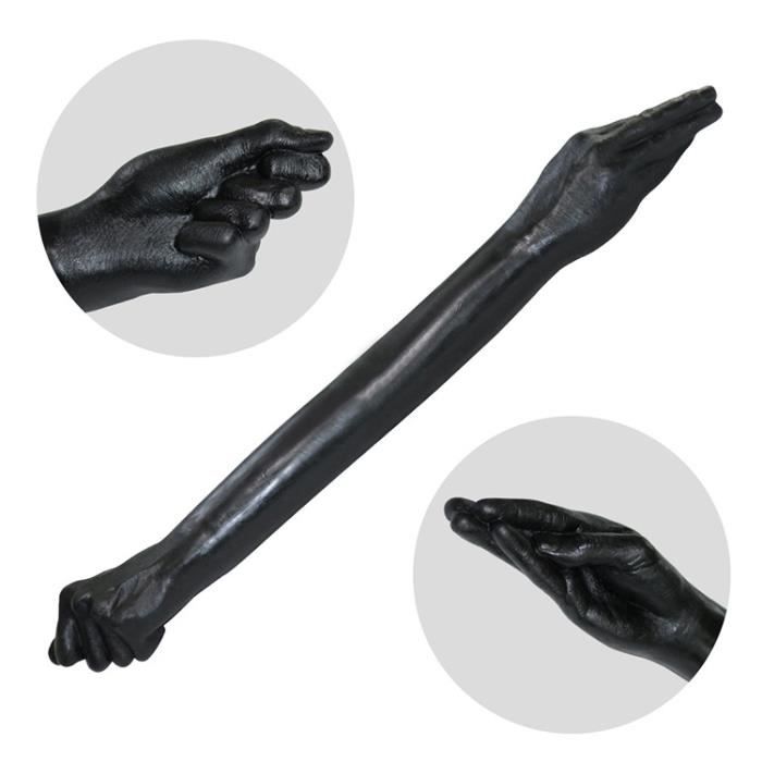 Gode XXL Black Gode Anal Bumper 19x5 Cm Noir - Sextoy SM, Neuf, Marque LOVETOY