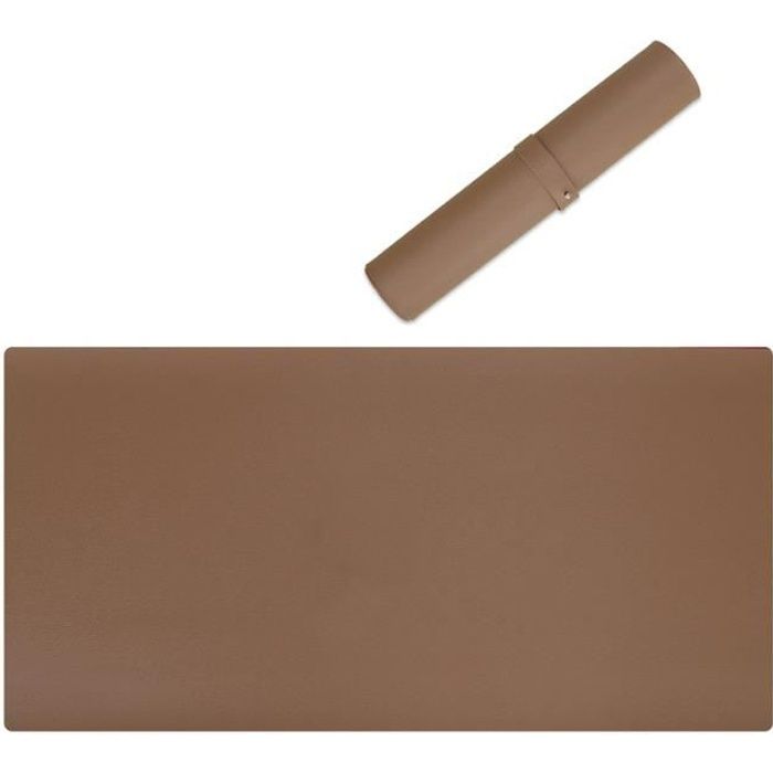 Tapis de table en cuir LCC® 120*60cm Imperméable Durable