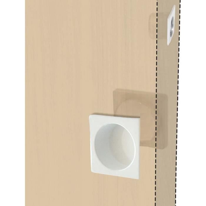 PATIKIL Anneau En Laiton, Lot De 4 - Diamètre Intérieur De 1,2 Pouce - Boucle Ronde En Laiton Massif Pour La Maroquinerie Et Les Sacs À Main