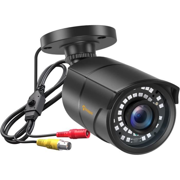 Telecamera Sorveglianza ZOSI 1080p Interna/esterna 3.6mm Visione Notturna 30m IR