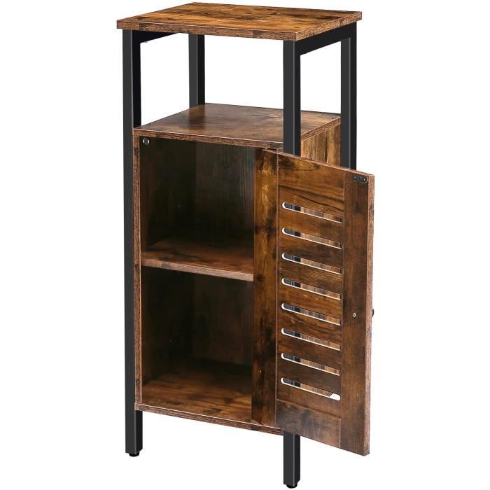 Meuble de Rangement, Industriel Armoire de Rangement, Placard, avec