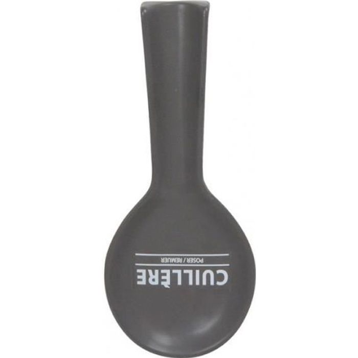 Guzzini 28560000 repose-cuillère bicolore transparent 4,5 x