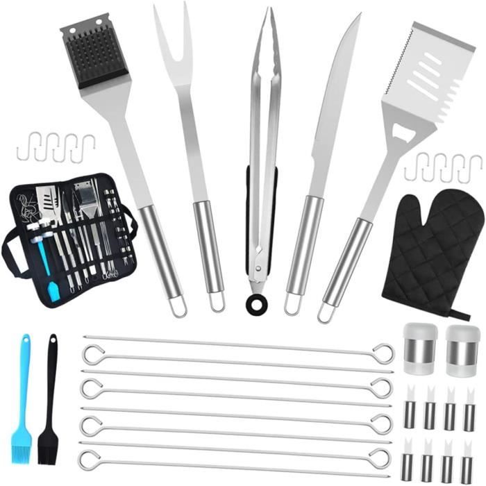 Bbqtools Camping Plate Set Outdoor Grills Wire Kit 1 Set 35Pcs BBQ