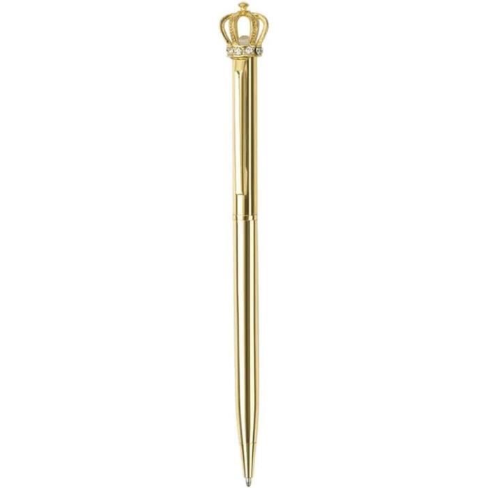 Lot De 4 Stylos Bille Rétractables 0,55 Mm - Encre Noire - Design Symbole Franc-maçonnerie - Pour Bureau, école