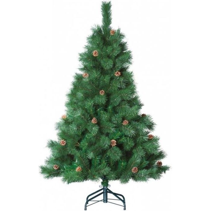 Sapin De Noel 240 Cm Artificiel Pas Cher Sapin De Noel Artificiel Morning 240 Cm Vert Cdiscount Maison
