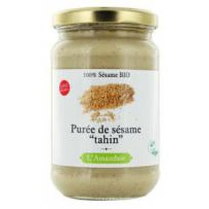 Puree De Sesame Tahin Bio Agidra Pot 280g Achat Vente