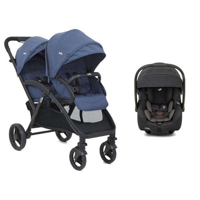 Cdiscount on sale poussette duo