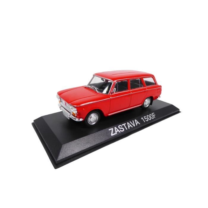 Carro da Collezione 1/43 Zastava 1500 F Compatibile con Fiat 1500 - BA74 OPO 10 