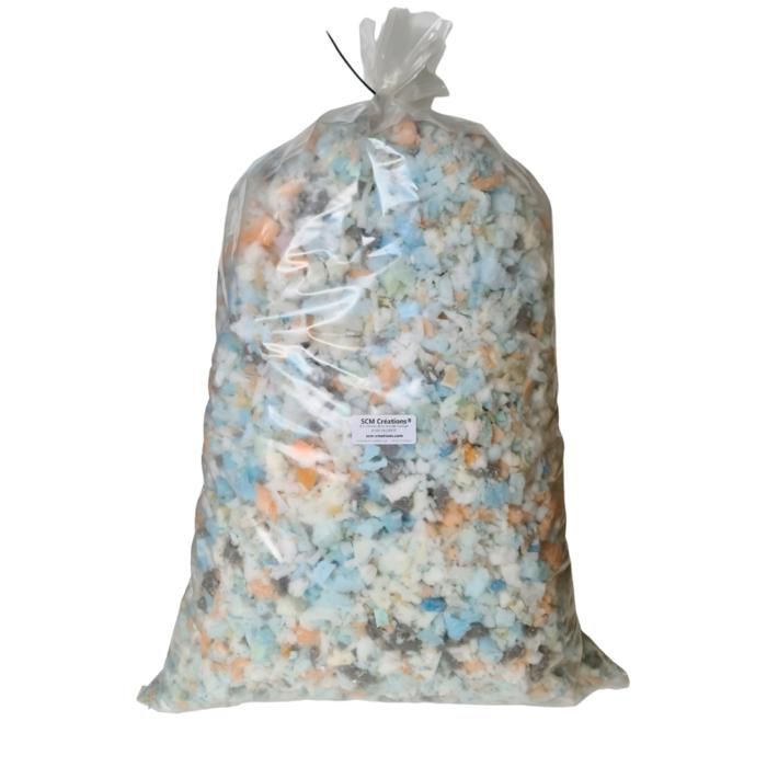 Combien De Flocons De Mousse Pour Un Coussin Sac Flocons De Mousse 1kg Environ Pour Bourrage De Coussin Achat Vente Coussin Cdiscount