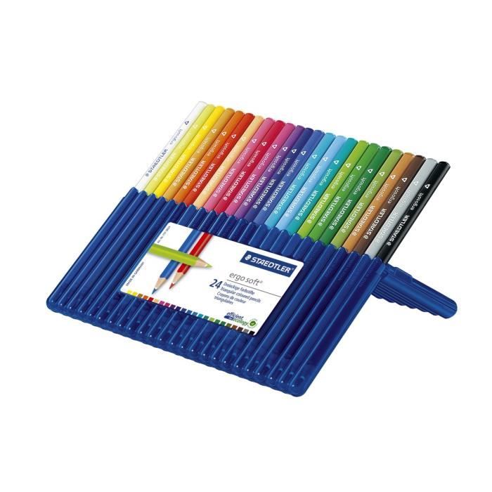 Crayons de couleur coloriage