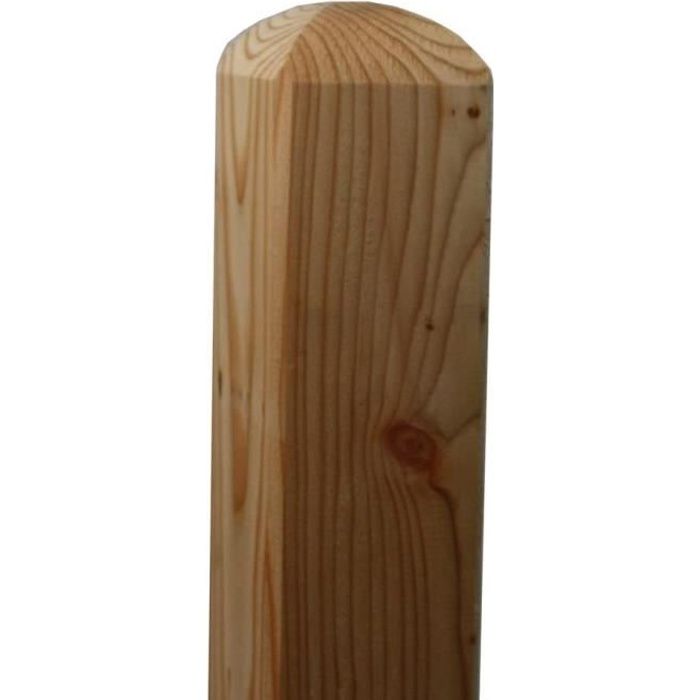 poteau bois 9x9 cdiscount