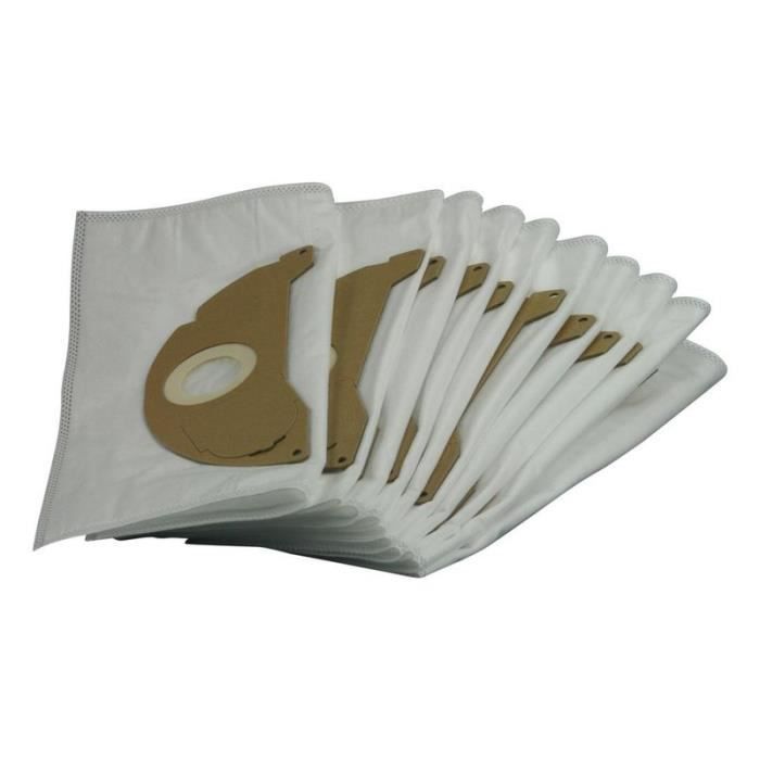 Lot De 20 Sacs D'aspirateur Pour Kärcher Modèles A2003, A2004, A2014, Etc. - Neufs