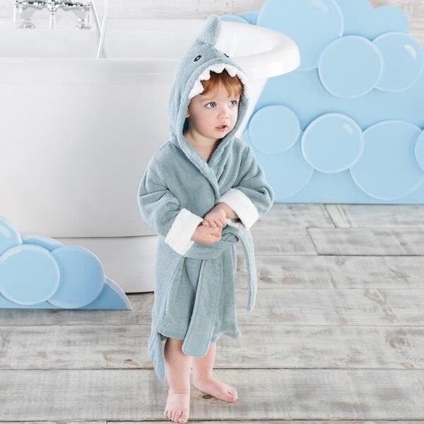 Peignoir licorne requin pour enfants de 4 a 6 ans serviette de bain pour bebe ponches de plage pour nourrissons 067145D Cdiscount Puericulture Eveil bebe