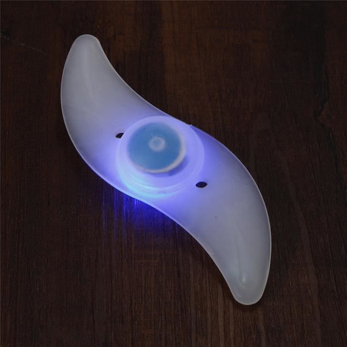 Lumières Pour Rayons De Vélo - 32 Motifs LED Colorés, étanches, Activation Automatique - Pour Roues De 20 Pouces Et Plus