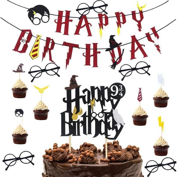 Pack Anniversaire Harry Potter Cdiscount